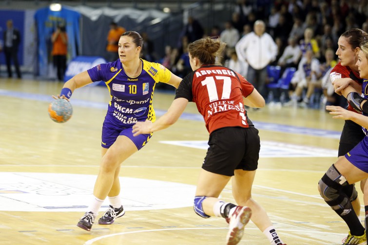 Sophie Herbrecht, internationale française, Toulon Saint-Cyr Var Handball