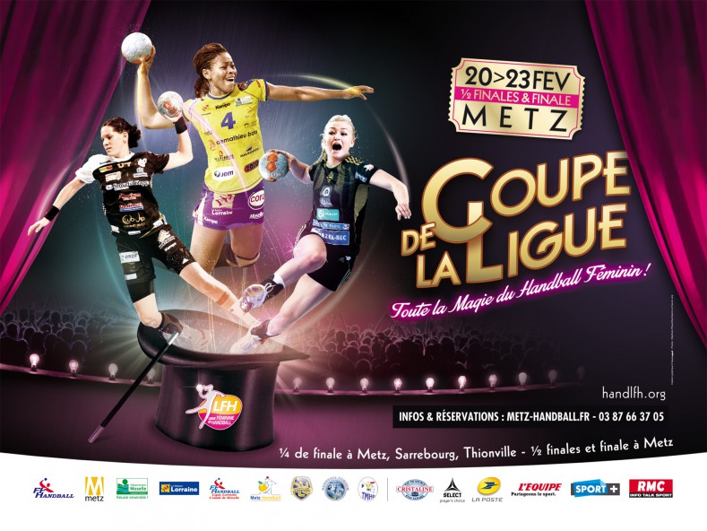 Coupe de la Ligue LFH Metz