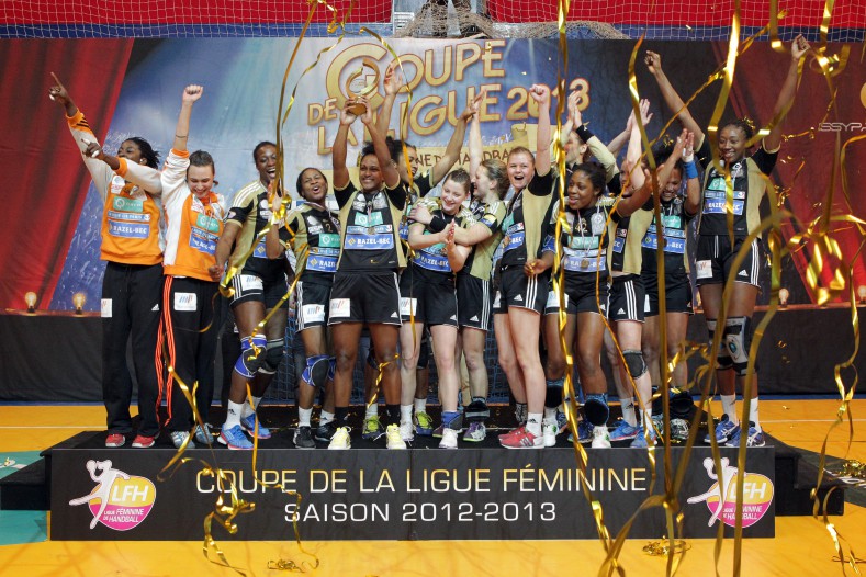 Issy Paris Coupe Ligue 2013