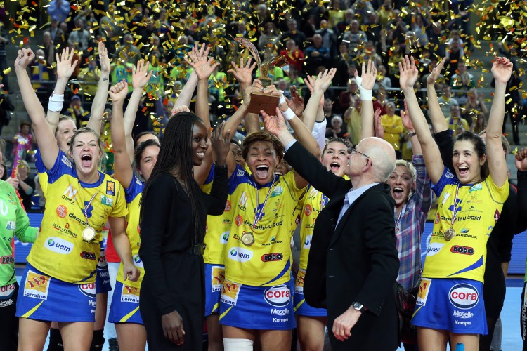 Metz LFH Coupe Ligue 2014
