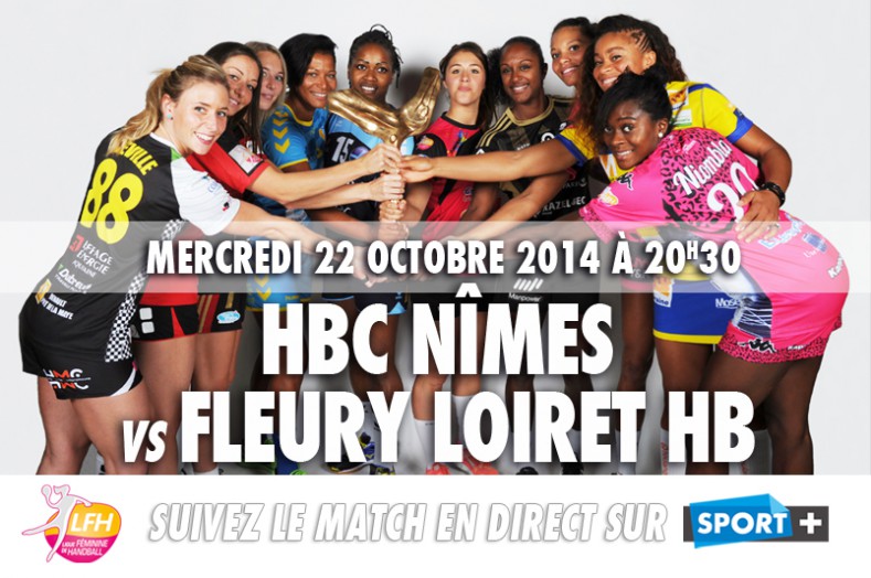 Nîmes Fleury Loiret Sport+