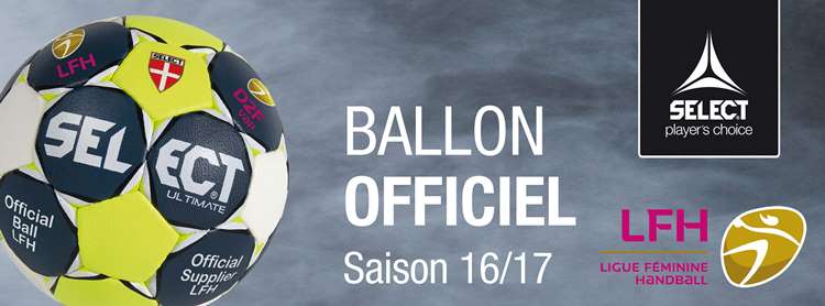 banniere LFH ballon officiel 2016-17 750 x300 px