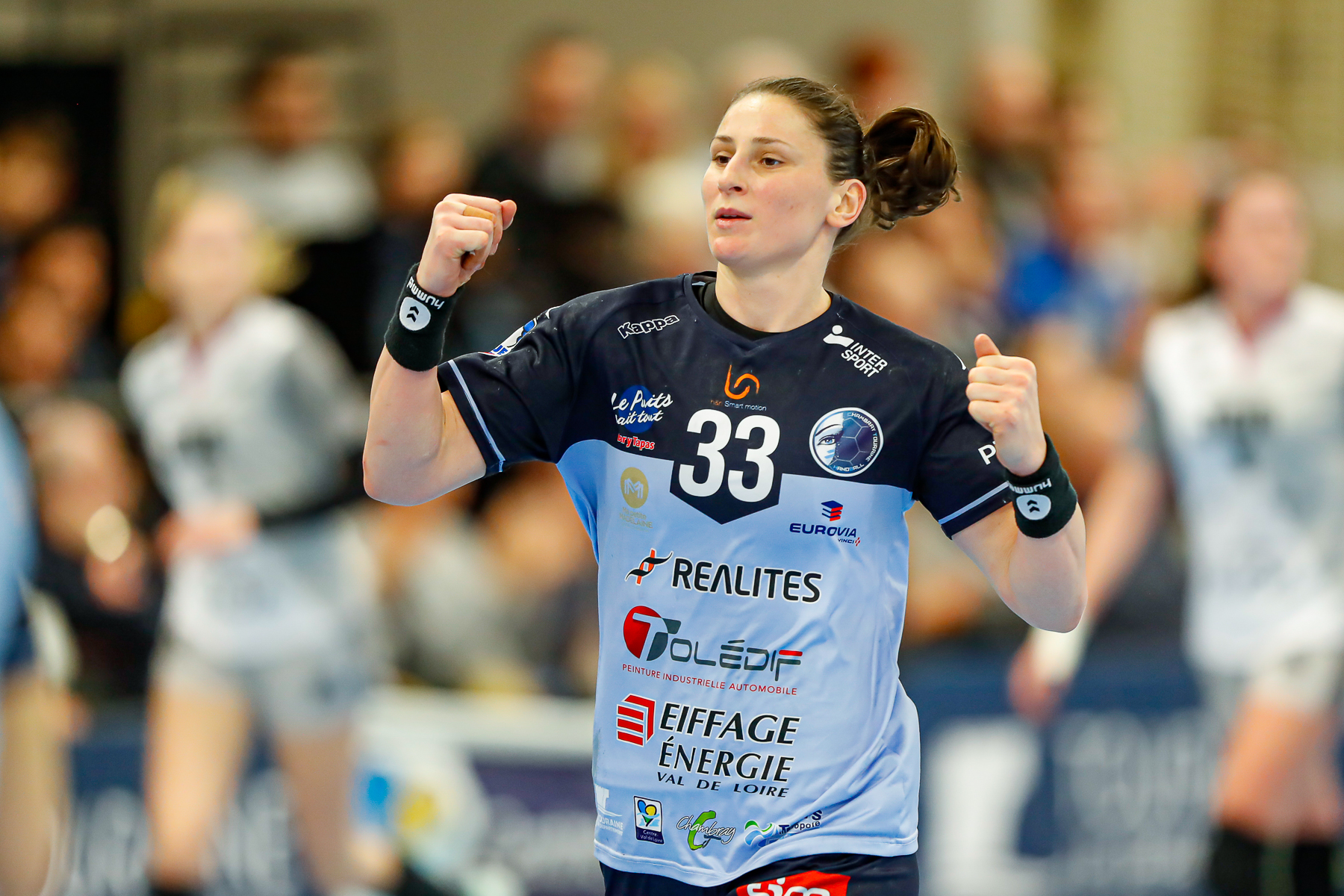 Jovana Stoiljkovic (Chambray Touraine Handball)