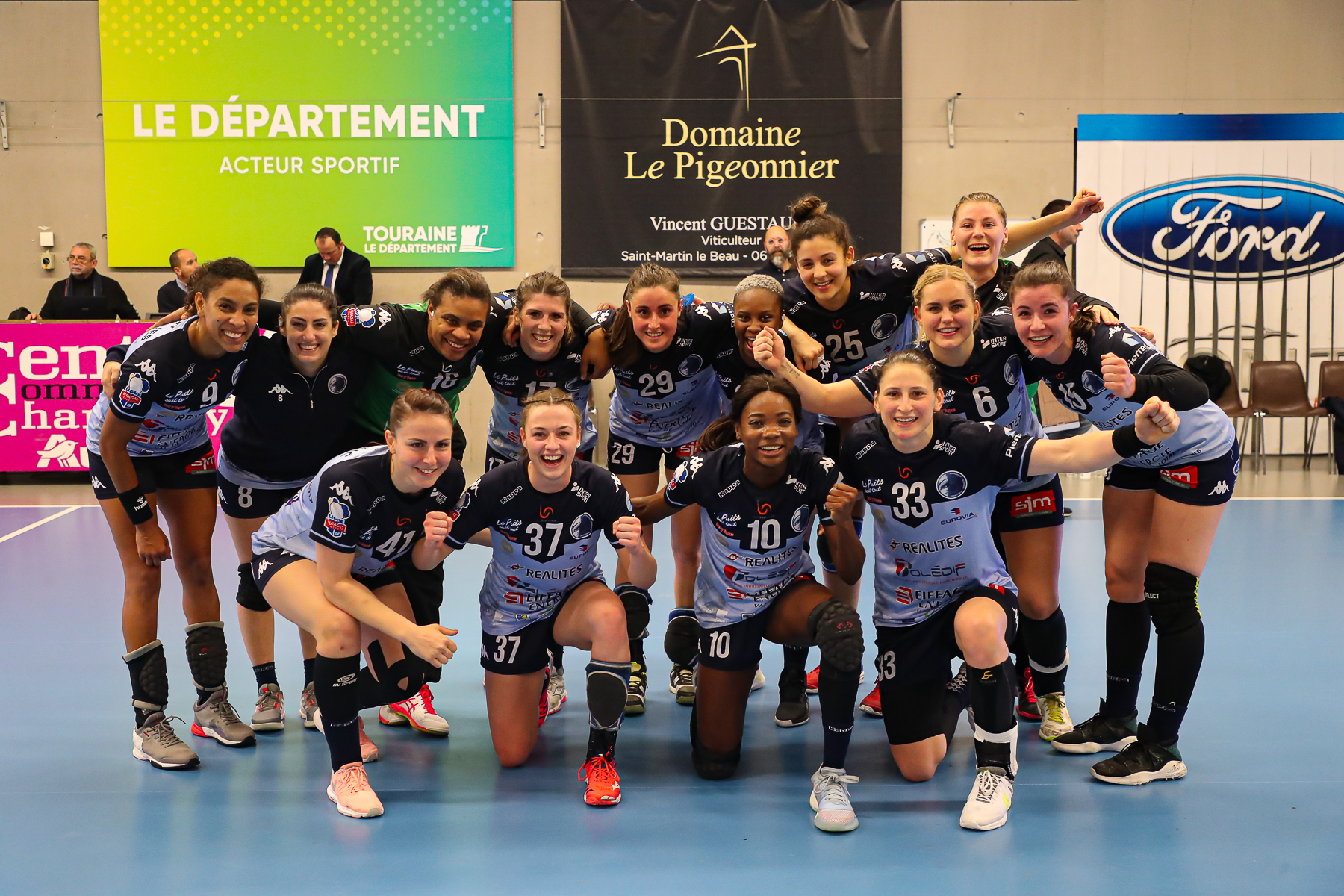 HANDBALL : Chambray Touraine Handball Vs JDA Dijon Hand - Ligue Butagaz Energie - J18 - 26/02/2020