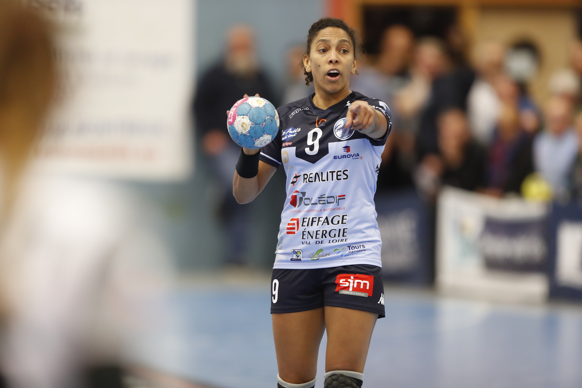HANDBALL : Chambray Touraine Handball Vs JDA Dijon Hand - Ligue Butagaz Energie - J18 - 26/02/2020