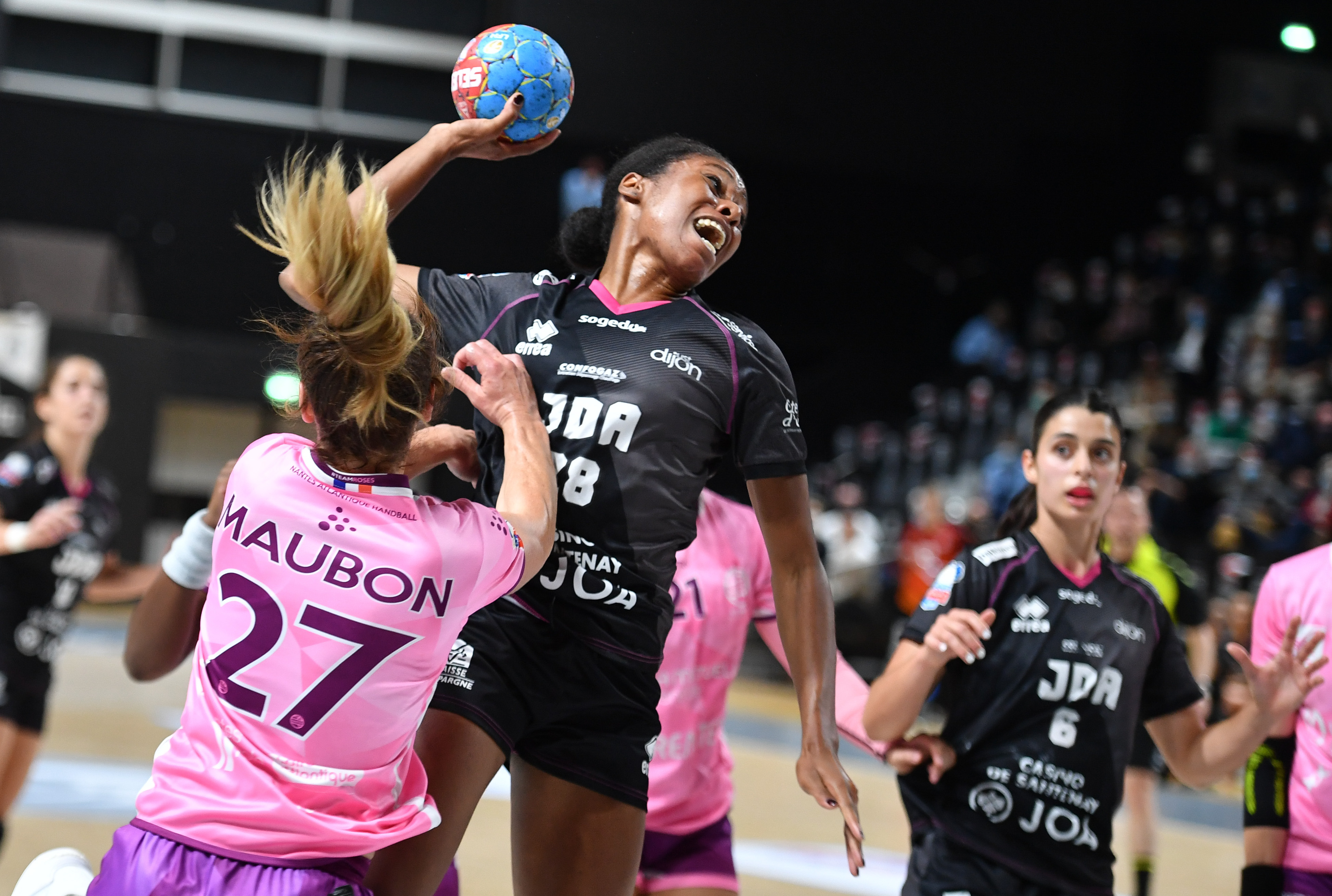 Handball-D1F- JDA Dijon - Nantes