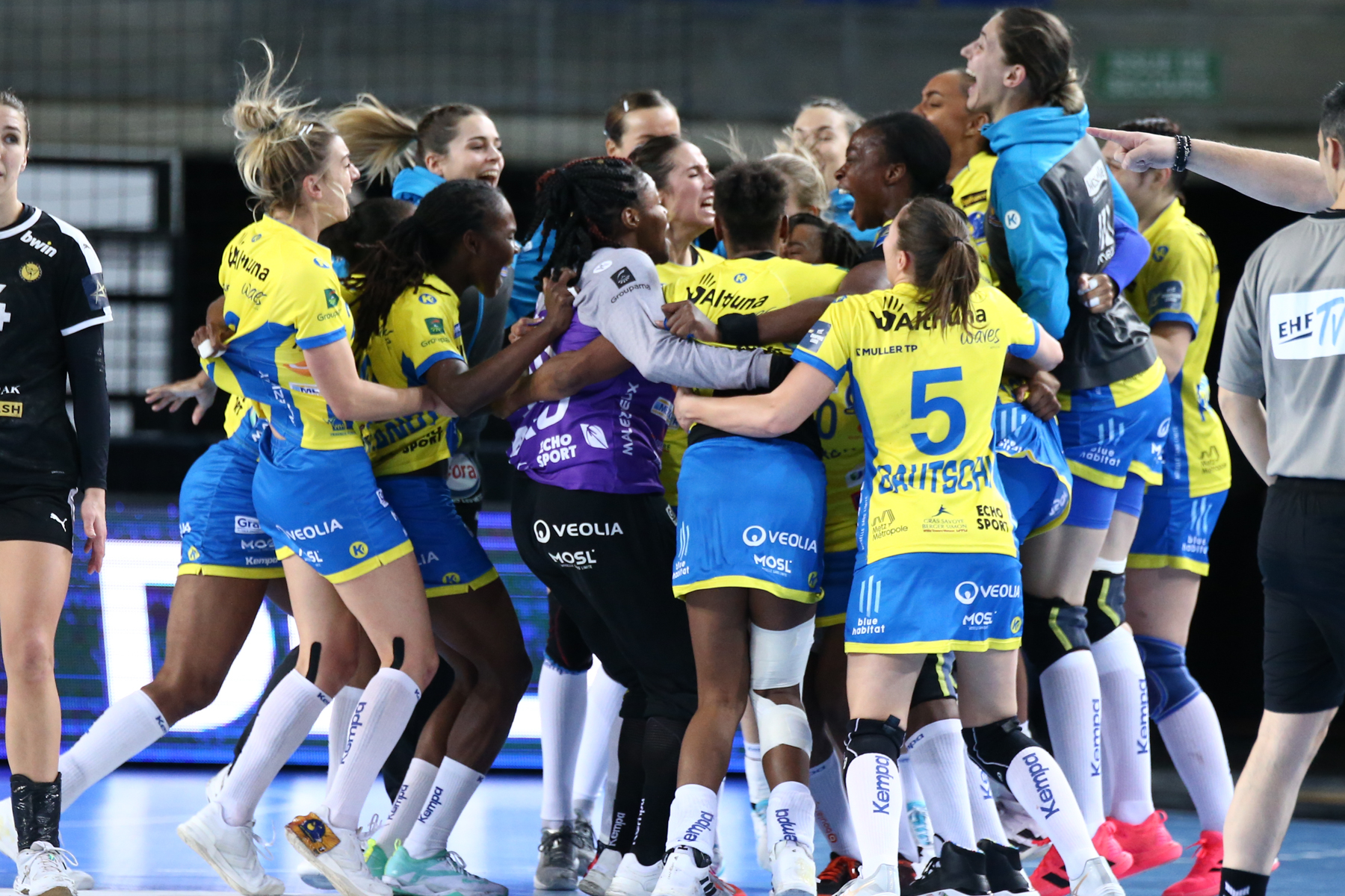 HANDBALL : Metz Handball vs Rostov Don - DELO Womens EHF Champions League - 10eme journee - 10/01/2021
