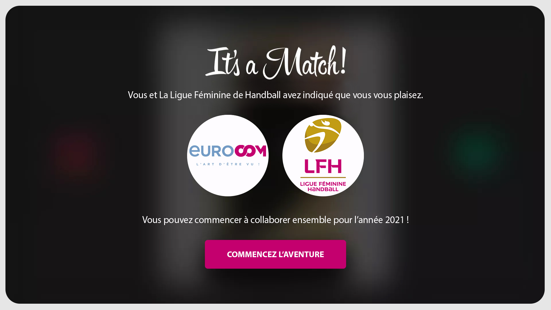 Eurocom x LFH match