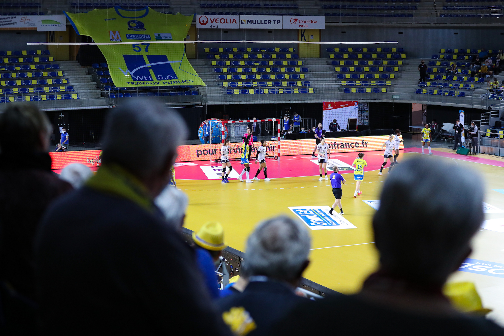 HANDBALL : Metz Handball Vs Brest Bretagne Handball - Ligue Butagaz Energie - Finale aller - play-offs - 19/05/2021