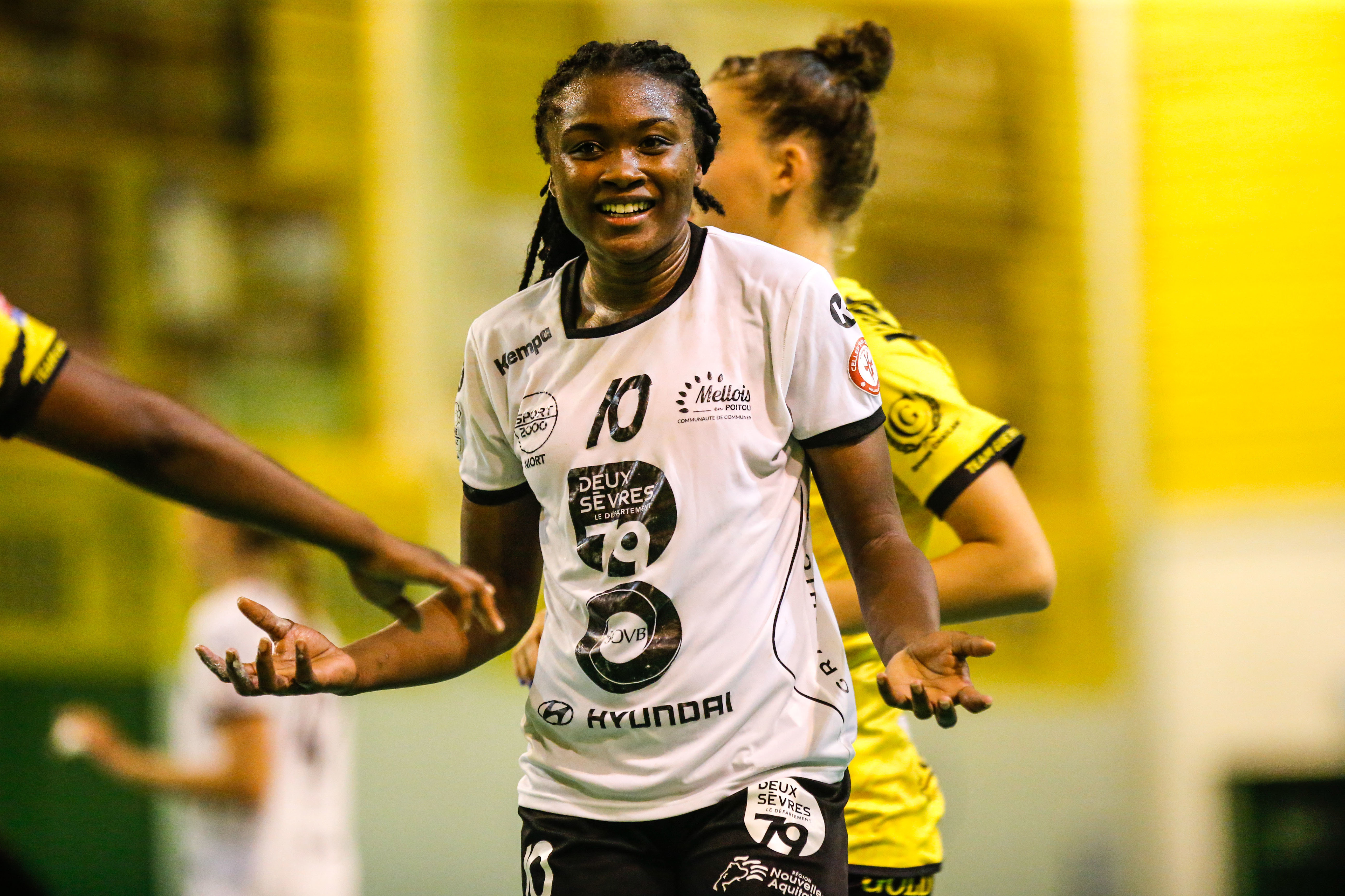 Goundouba GUIRASSY of Celle-sur-Belle during the Ligue Butagaz Energie match between Plan de Cuques and Celle-sur-Belle on October 2, 2021 in Marseille, France. (Photo by Johnny Fidelin/Icon Sport)