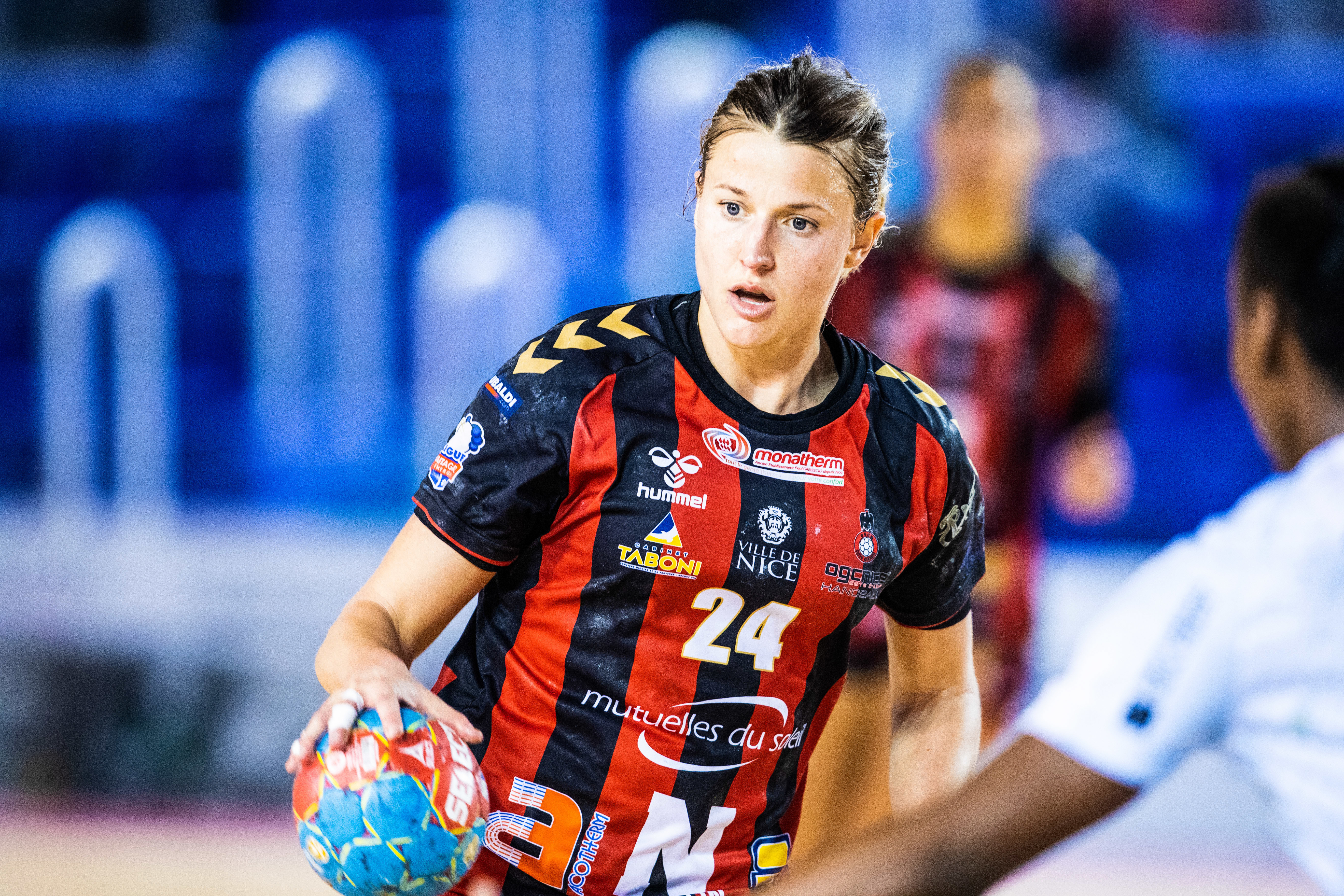Noemie LACHAUD of OGC Nice during the Ligue Butaguaz Energie match between Nice and Paris 92 on April 3, 2021 in Nice, France. (Photo by Elliott Chouraqui/Icon Sport)