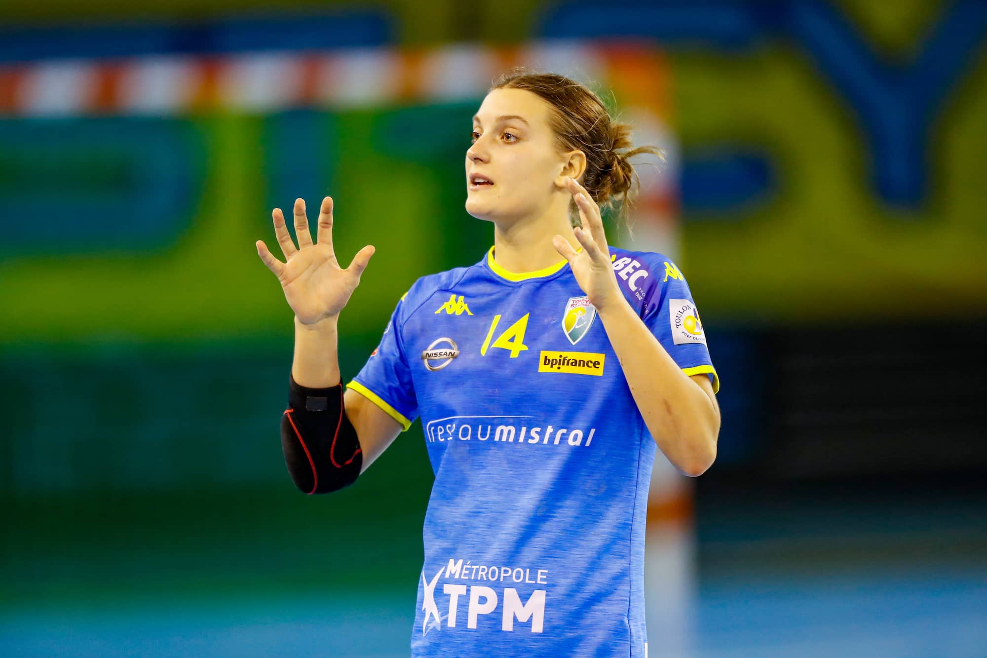 LBE Toulon Anna Berger Wierzba Prolonge Avec Le TSCV Ligue