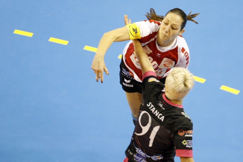 Nina Jericek Joueuse LFH du mois de novembre Ligue Féminine de Handball