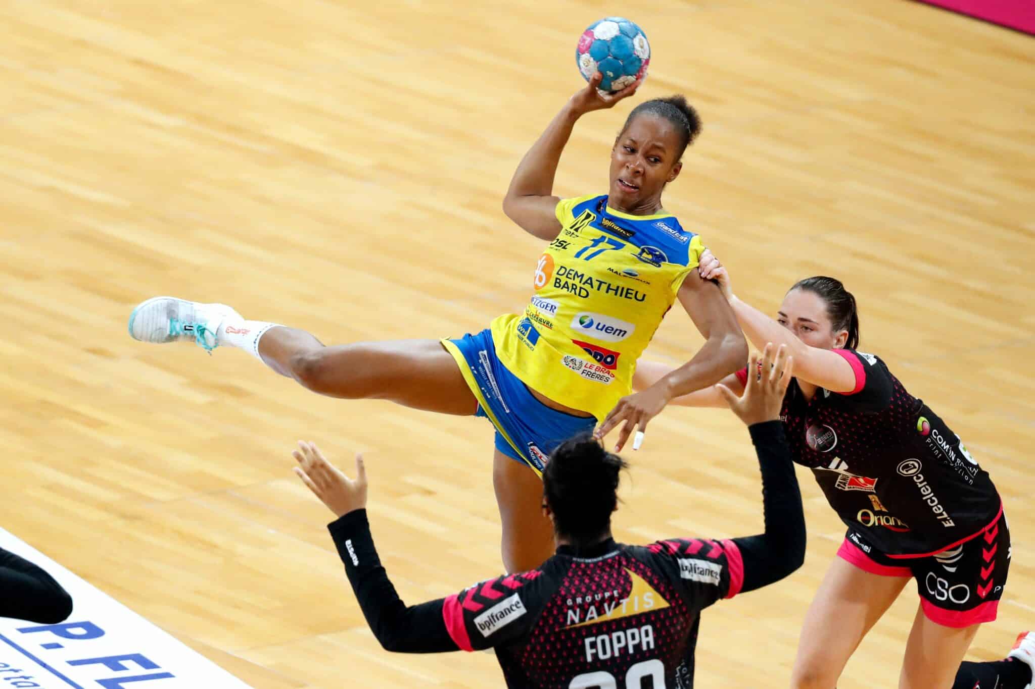 LBE Metz Orlane Kanor prolonge Ligue Féminine de Handball