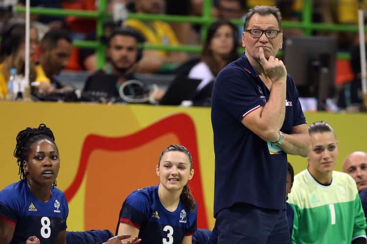 Rio Les Bleues S Inclinent Sur Le Fil Face La Russie Ligue