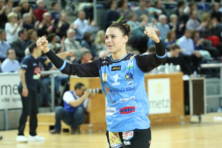 E Lfh Metz Remporte Le Choc Face Au Fleury Loiret Ligue F Minine