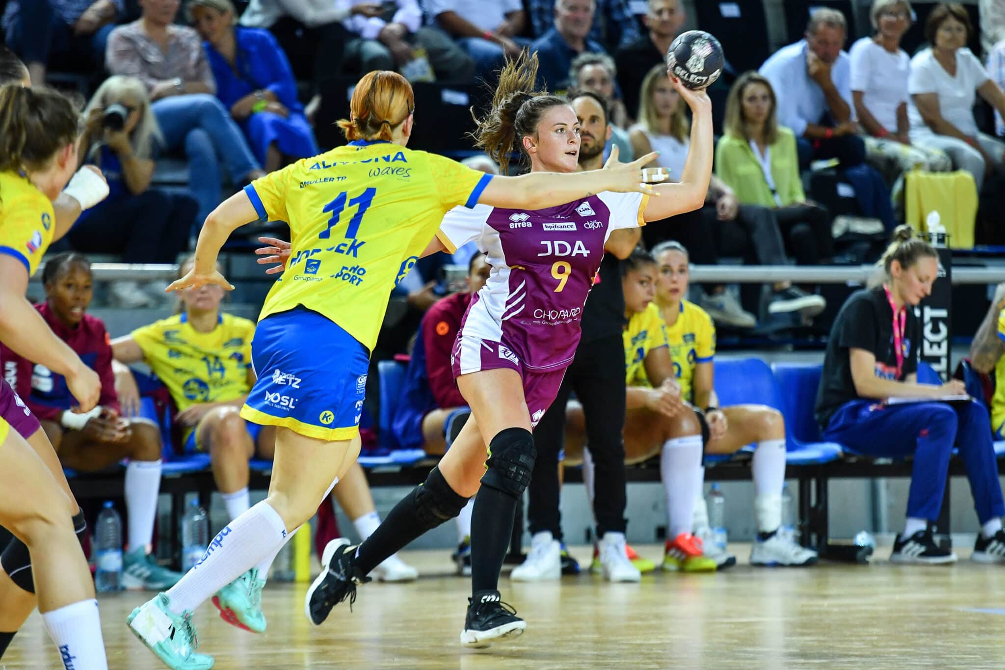 Manon Gravelle Prolonge Avec Dijon Ligue F Minine De Handball