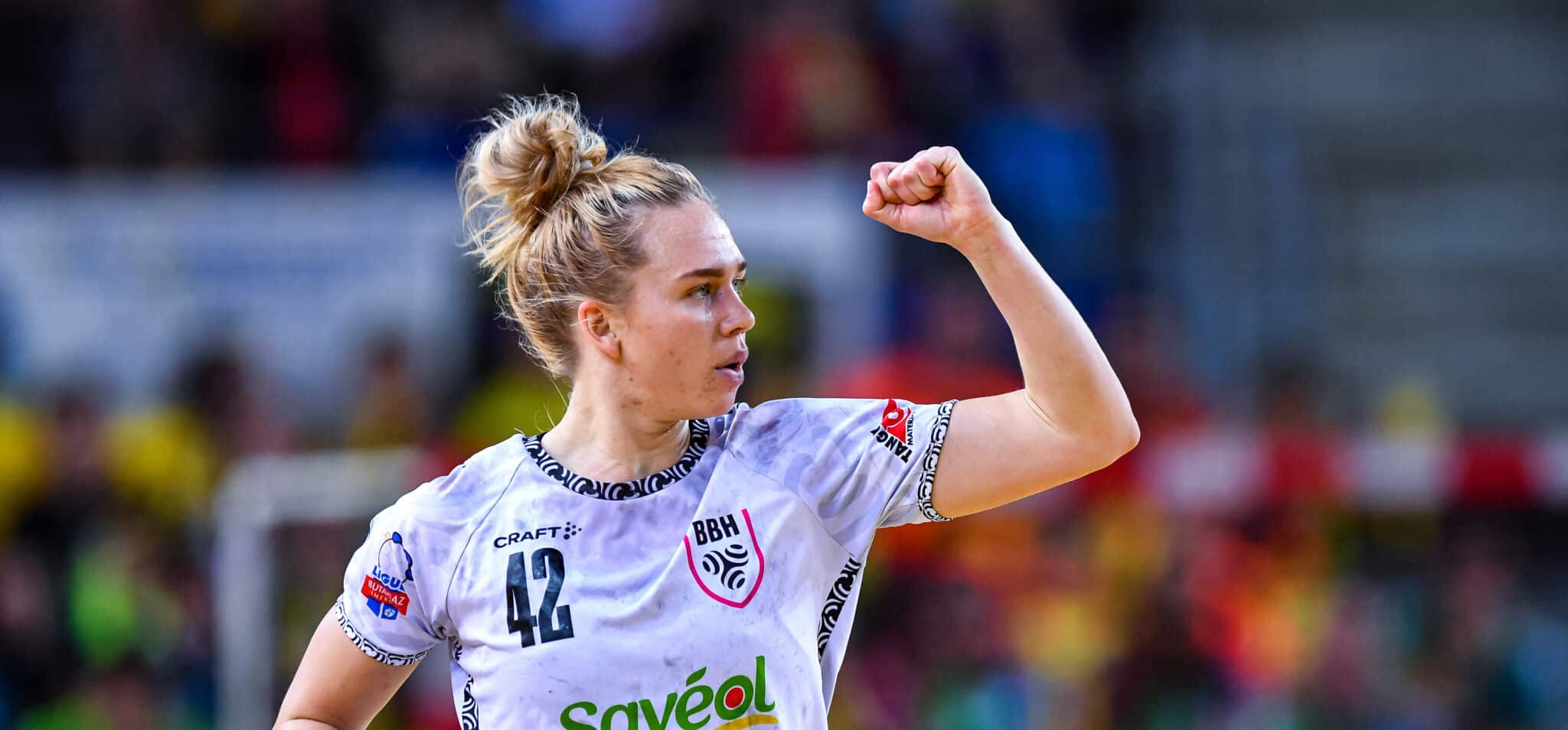 Jenny Carlson Prolonge Avec Brest Ligue F Minine De Handball