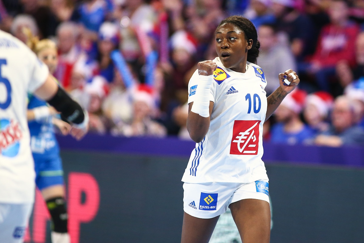 Euro 2018 La France se lance avec la manière ! Ligue Féminine de