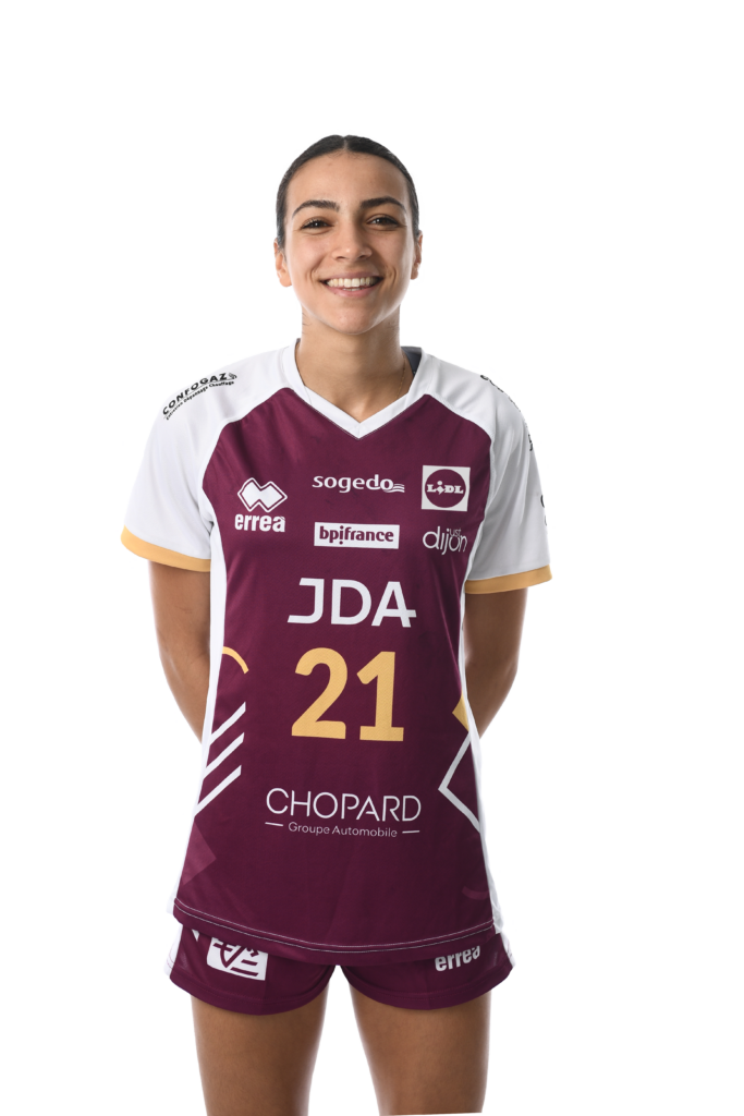 Nina DURY - Ligue Féminine De Handball