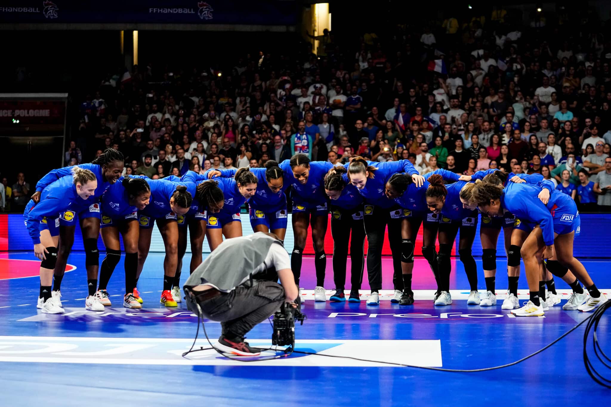 La LFH bien représentée à l'EHF EURO 2022 - Ligue Féminine de Handball 