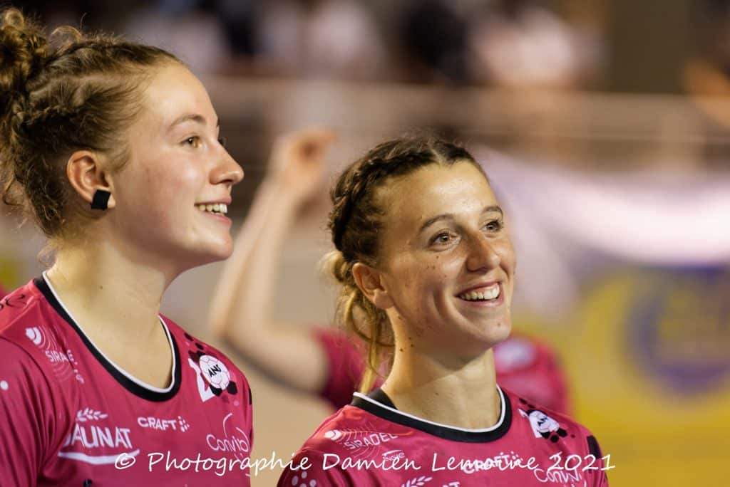 ITW Charlotte Satgé, capitaine Inspirante du SaintGrégoire Rennes