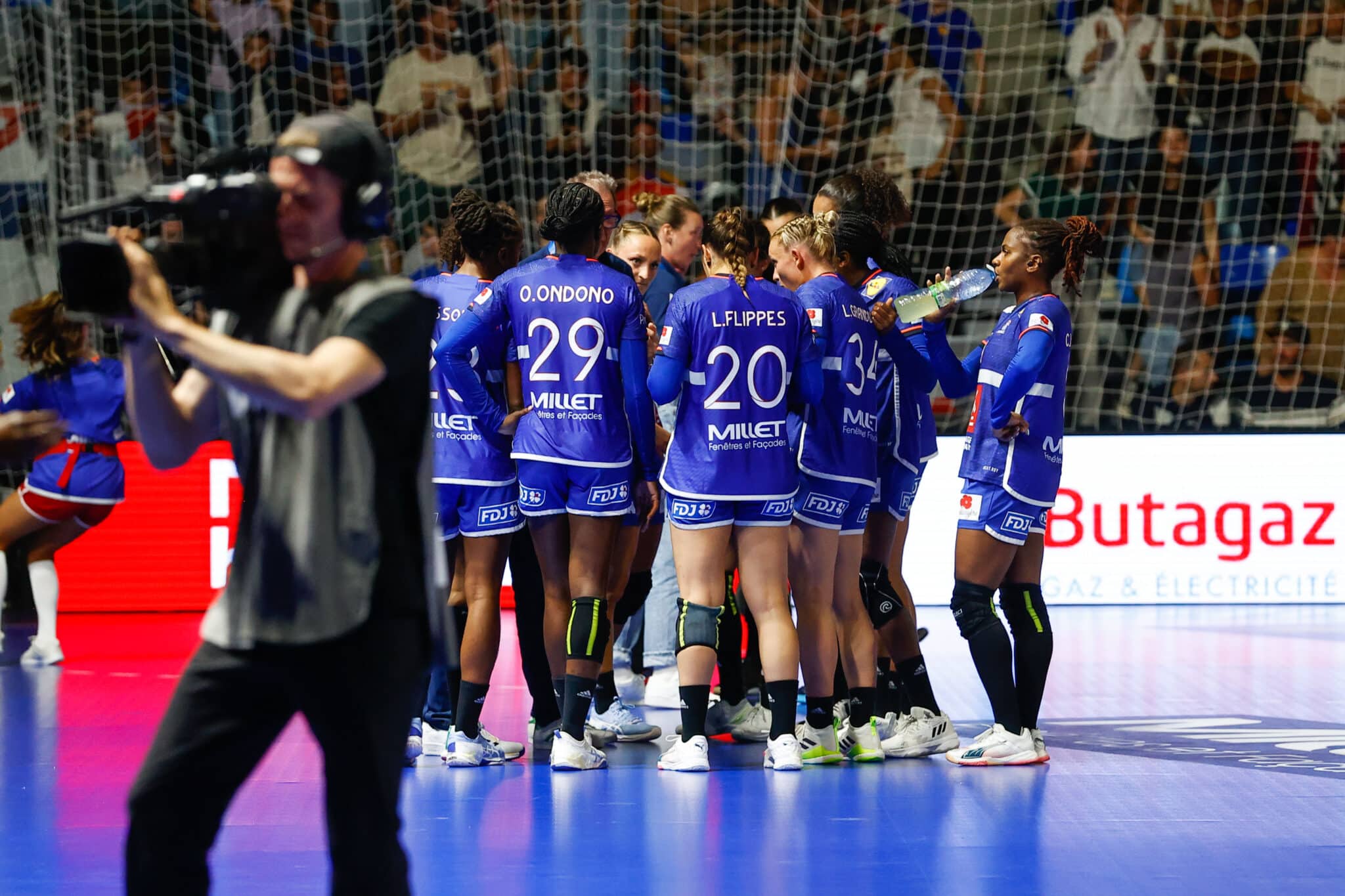 23 joueuses de la Ligue Féminine de Handball aux Jeux Olympiques de ...