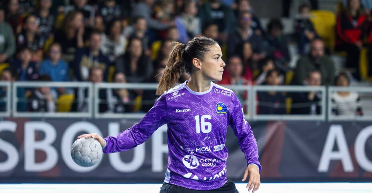 Cléopatre Darleux (Metz handball)