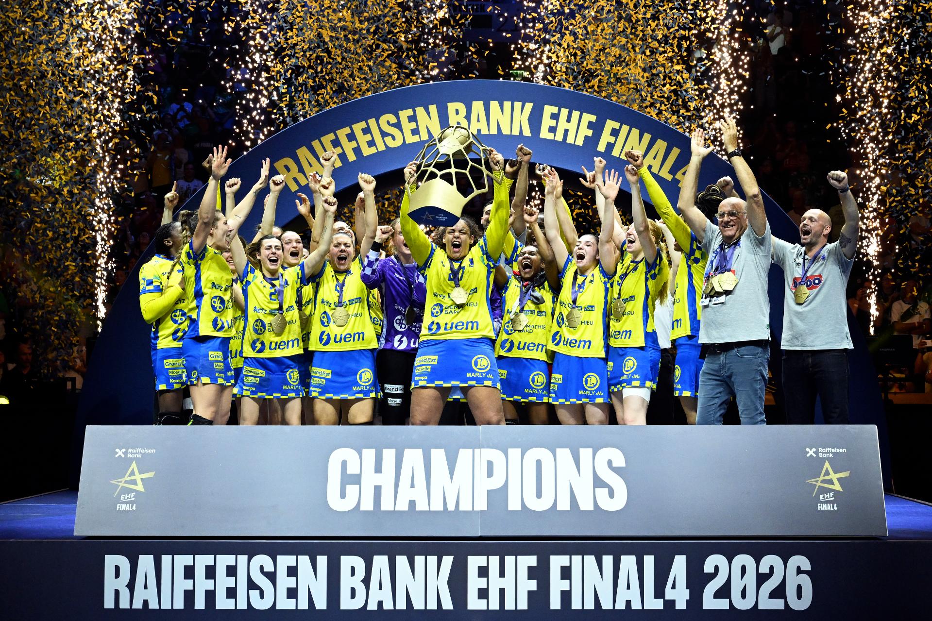 Η Μετς κατακτά το πρώτο Champions League στην ιστορία του γαλλικού γυναικείου χάντμπολ